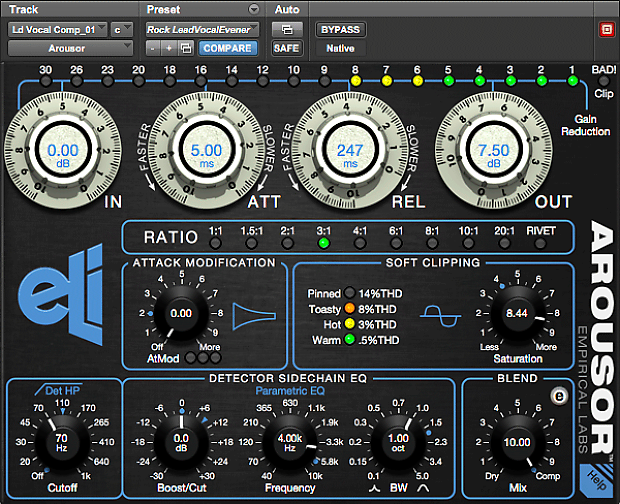 Empirical Labs Arousor Rev 2.0 Plugin image 1