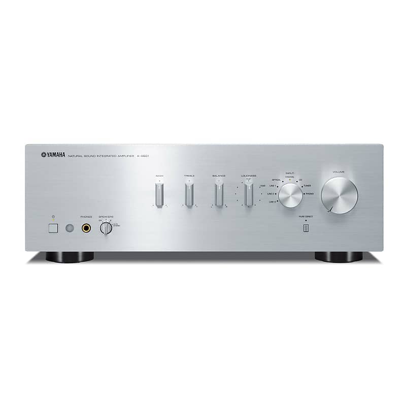 Yamaha: A-S501 Integrated Amplifier Silver