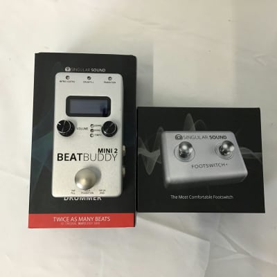 Reverb.com listing, price, conditions, and images for singular-sound-beatbuddy