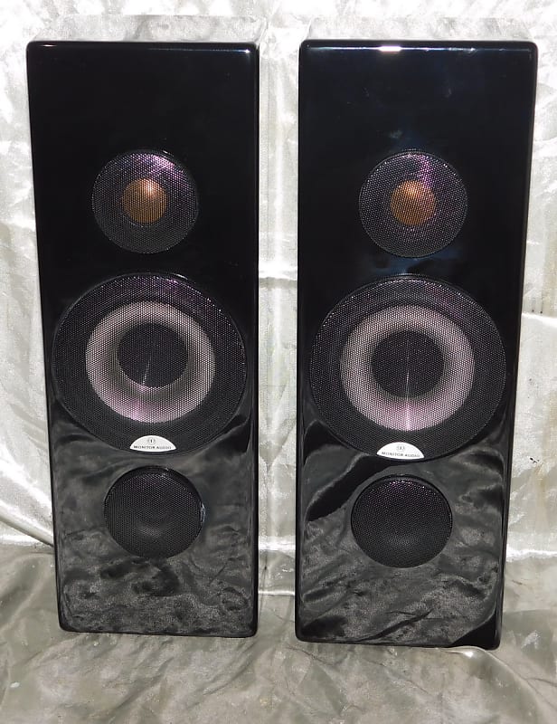Monitor Audio Radius 180 front or rear surround speakers pair  			