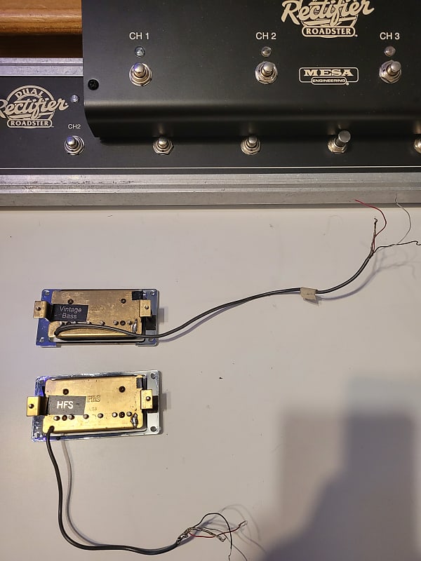 PRS HFS / Vintage Bass Pickup Set | Reverb