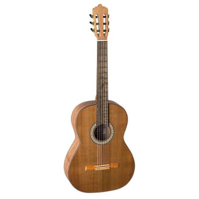 La Mancha LA MANCHA Pera maciza rECO Konzert-Gitarre 4/4, natur for sale