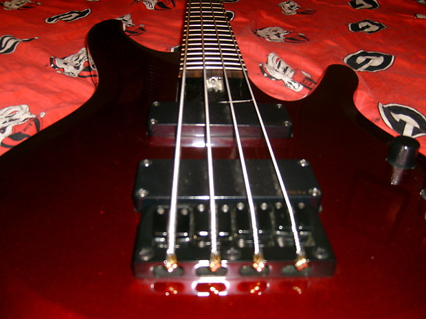 Washburn BB-14 エレキベース 中古 Used Washburn BB-14 Electric Bass Guitar Red With Exclusive