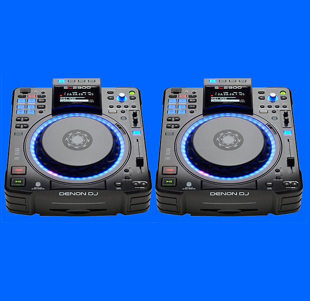 DENON/CDJ/SC2900 2台セット☆USBフラッシュメモリー4GBx2本