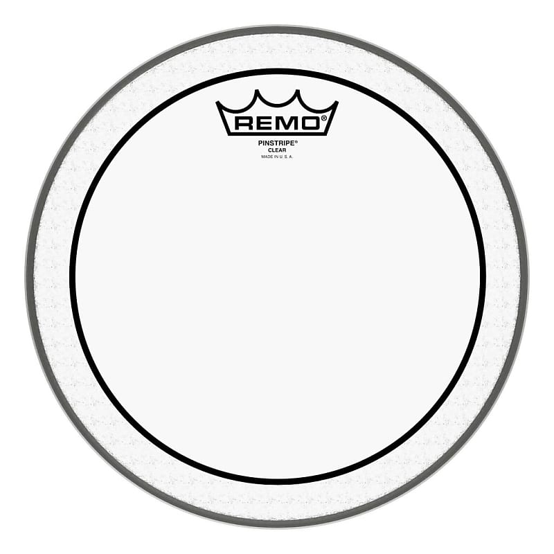 Remo 10" Pinstripe Clear image 1