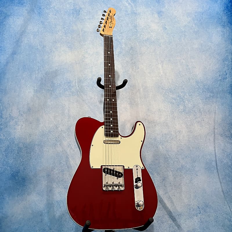 2023 Fender Japan Heritage '60s Telecaster Custom Candy Apple | Reverb