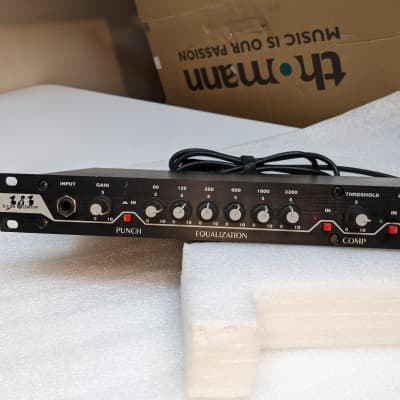 BBE Model 383 Bass Preamp Built-in Sonic Maximizer 1U | Reverb