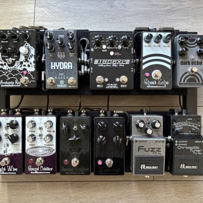 Neural DSP Quad Cortex / BOSS EV-30 / Temple Audio Board / Cioks