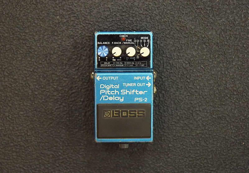 Boss PS-2 Pitch Shifter/Delay