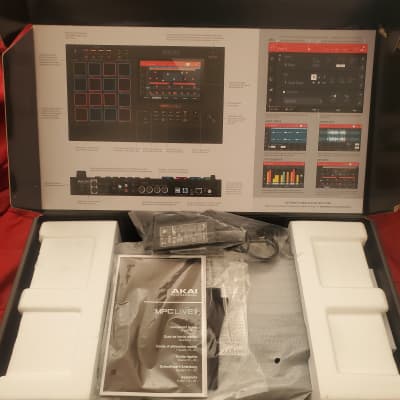 Akai Professional MPC Live II Standalone Sampler / Sequencer with Built-in Monitors 2022- Present - Black image 10