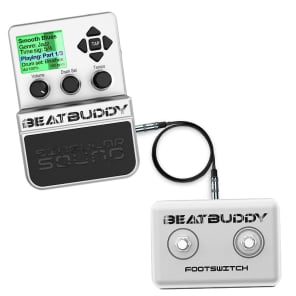パーカッション・打楽器 Singular sound BeatBuddy & foot switch Singular Sound BeatBuddy Footswitch+ 2 Button Momentary