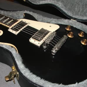 Gibson Les Paul Standard 2004, USA, Gloss Black image 2