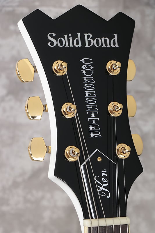 Solid Bond Coursesetter ホワイト 横山健 Solid Bond Ken Yokoyama Signature Coursesetter Sandy White w