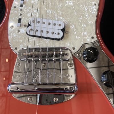 Fender Kurt Cobain Jag-Stang Fiesta Red #MX21547451 (7lbs, 9.8oz) image 3