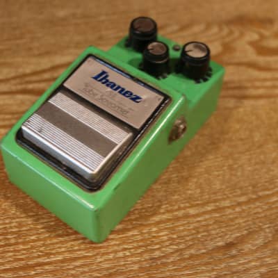 Ibanez TS9 Tube Screamer (Silver Label) 1983 - 1984 Green image 2
