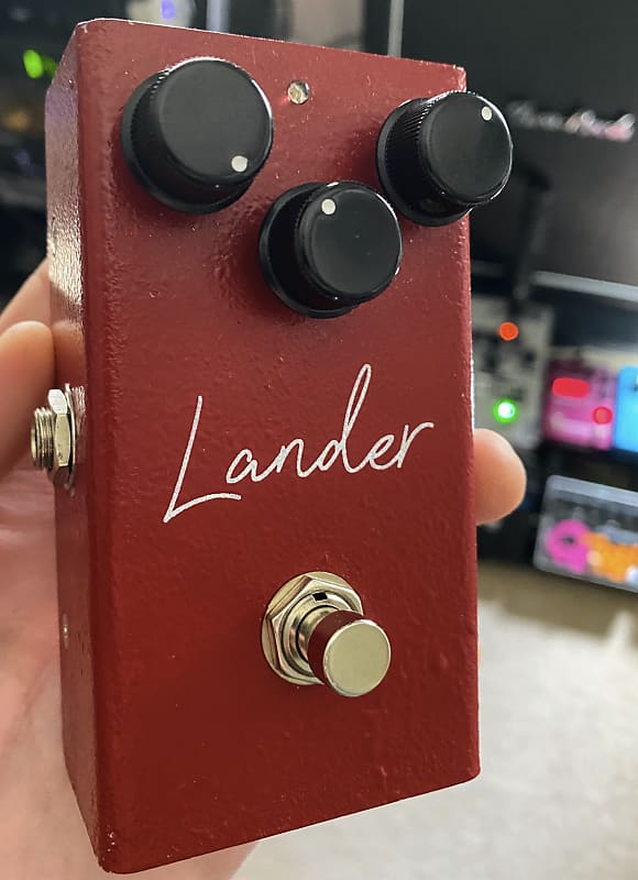 Cult Mod Virtues *RARE* Lander Iss. 1 Fuzz Face 2016