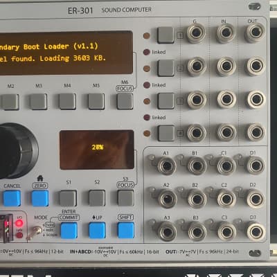 Orthogonal Devices ER-301 rev.10モジュラーシンセ Orthogonal