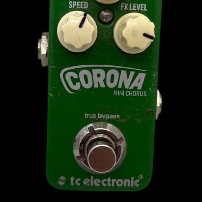 Reverb.com listing, price, conditions, and images for tc-electronic-corona-mini