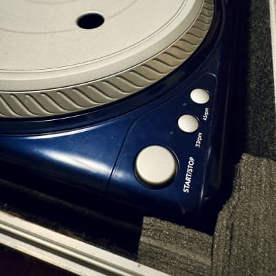 Vestax PDX-2000 Turntable RARE Limited Release Blue Finish Vestax PDX-2000 Turntable RARE Limited Release Blue Finish