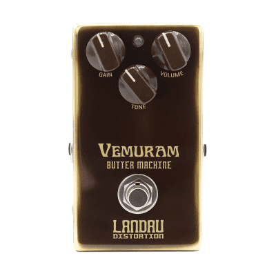 限定値下げVEMURAM Butter Machine LANDAU Vemuram Butter Machine Michael Landau Signature Distortion