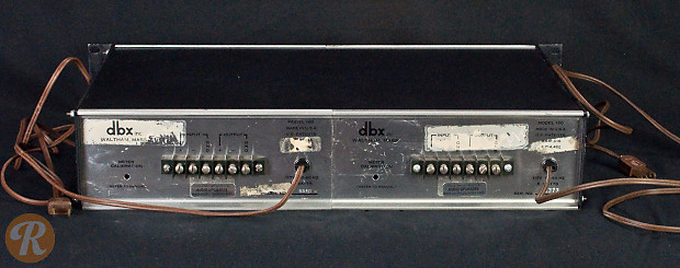 dbx 160 Compressor / Limiter Pair image 2
