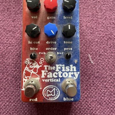 Reverb.com listing, price, conditions, and images for menatone-fish-factory