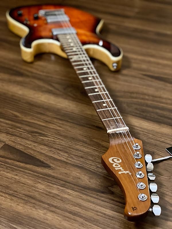 Cort G290 FAT Jay Limited Edition Yankjay Signature in | Reverb