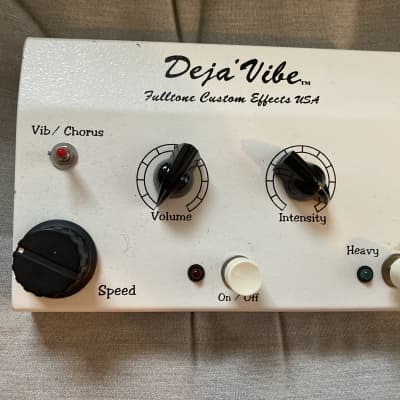 Fulltone Deja' Vibe Original Version 1995 Black | Reverb Fulltone Deja' Vibe Original Version 1995 Black | Reverb