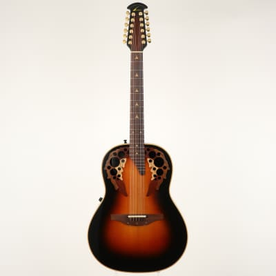 Ovation 1858 deals elite 12 string