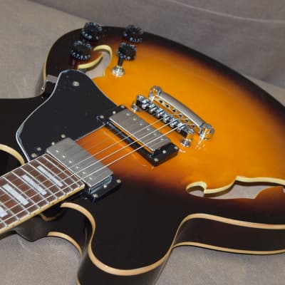 Brand New Teton Guitars S1533BIVS  Electric Guitar image 6