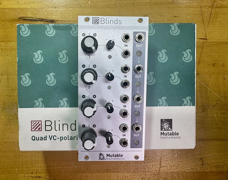 Mutable Instruments Blinds