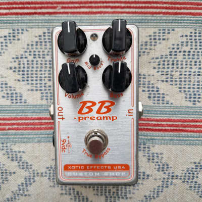 Reverb.com listing, price, conditions, and images for xotic-effects-bb-custom-shop
