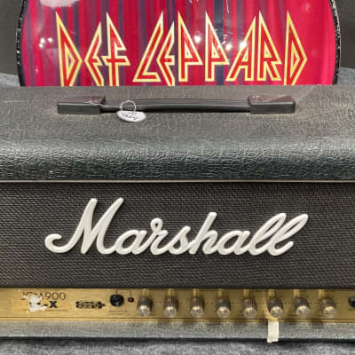 Vivian Campbell's, Def Leppard 1994 Marshall  JCM900 SL-X Guitar Head (VC #5024) image 5
