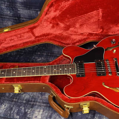 NEW ! 2024 Gibson ES-335 - 60's Cherry Finish - Authorized Dealer - Warranty - Only 7.7 lbs - G02774 image 11