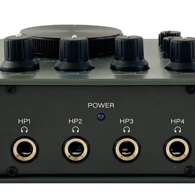 Deersync H4  4-Channel Professional Studio Headphone Amplifier image 2
