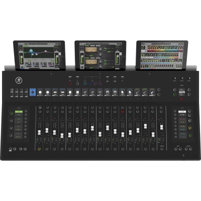 Mackie DC16 Axis Digital Mixing, Mackie DL32R Rack Mixer, Mackie DL Dante Expansion Card, GLS Audio 100-FT Ethercon Cable Bundle image 3