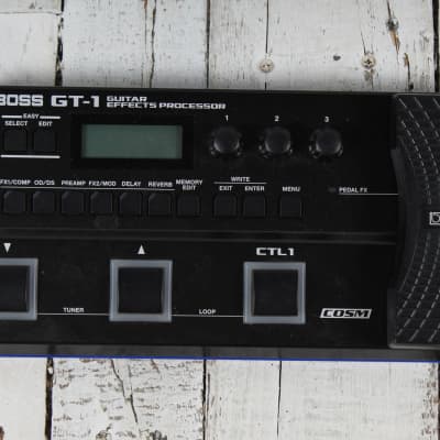 Boss GT-1 Guitar Multi-Effects Processor | Reverb Canada