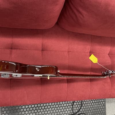 Deviser Zemaitis Custom Guitar replica 1993 - Aluminum Metal Top with Mahogany Body MIJ image 14