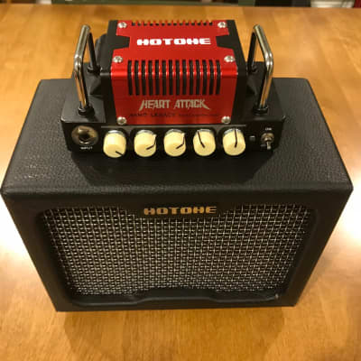 Hotone Nano Legacy Heart Attack 5-watt Micro Head | Sweetwater