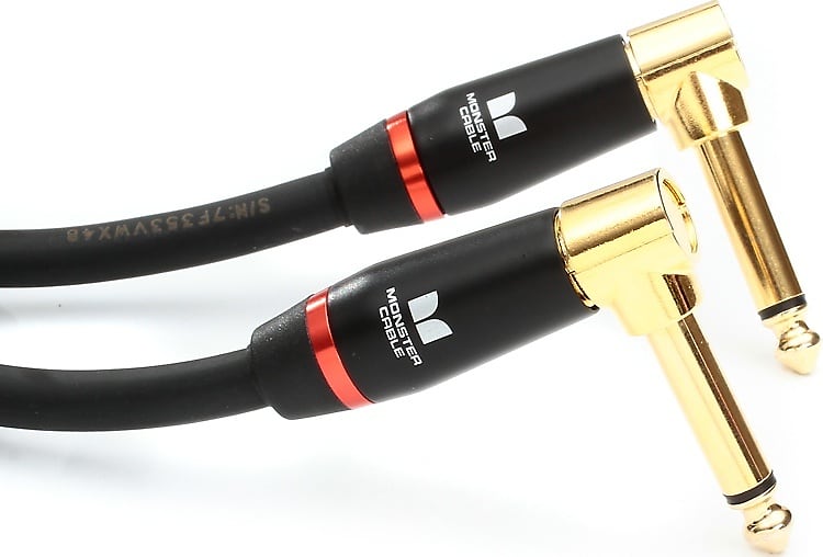 Monster Prolink Bass Instrument Cable - 8 Inch image 1