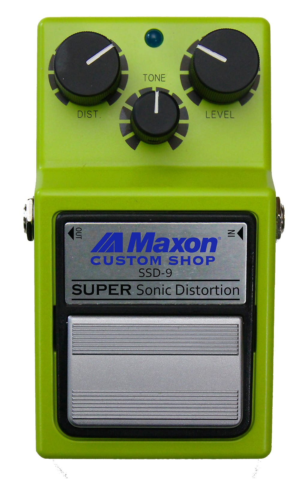 Maxon SSD-9 Custom Shop Super Sonic Distortion | Reverb