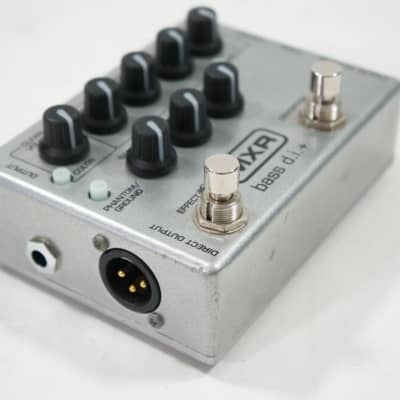 MXR M80 Silver Bass DI+ Japan Limited Edition Direct Box Preamp