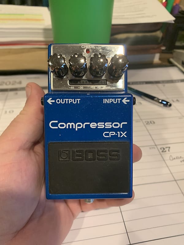 Boss CP-1X Compressor