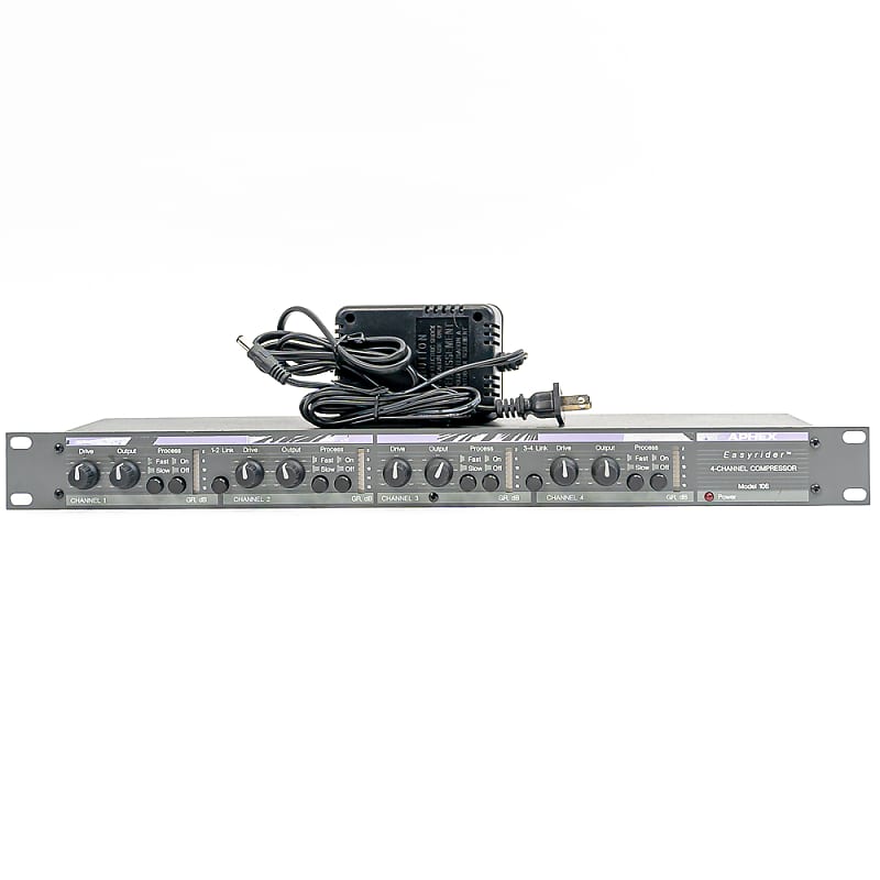 APHEX　Model 106　Easyrider　4チャンネルコンプレッサー APHEX Easyrider 4-Channel Compressor Model 106