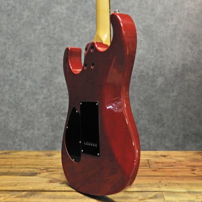 Asher Marc Ford Signature New From Authorized Dealer 2022 - Trans Cherry Nitro image 3