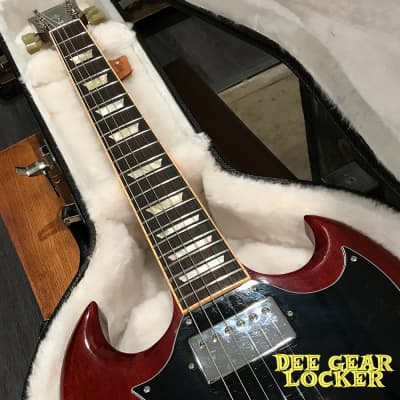 Gibson SG Standard Limited 2011 - 2013 - Heritage Cherry image 25