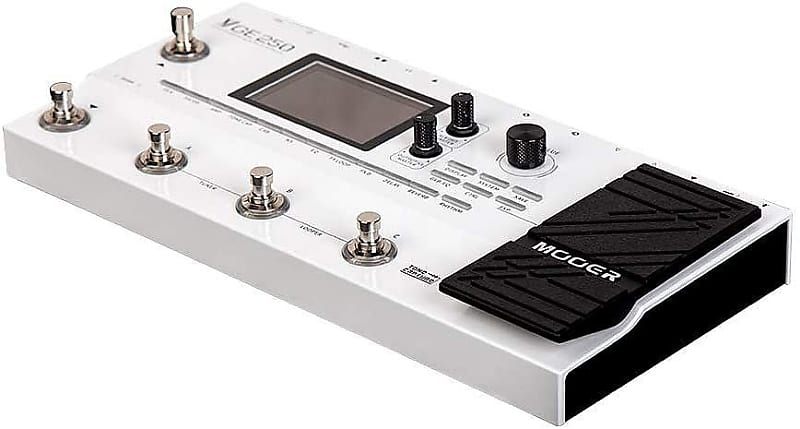 Mooer GE250 Amp Modelling & Multi Effects Guitar Pedal | Reverb Canada