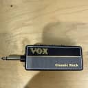 Vox amPlug 2 Classic Rock Battery-Powered Guitar Headphone Amplifier 2015 - 2019 - Black / Silver