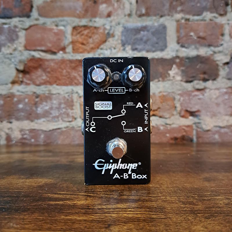 Epiphone AB Box (1990s RARE) Reverb