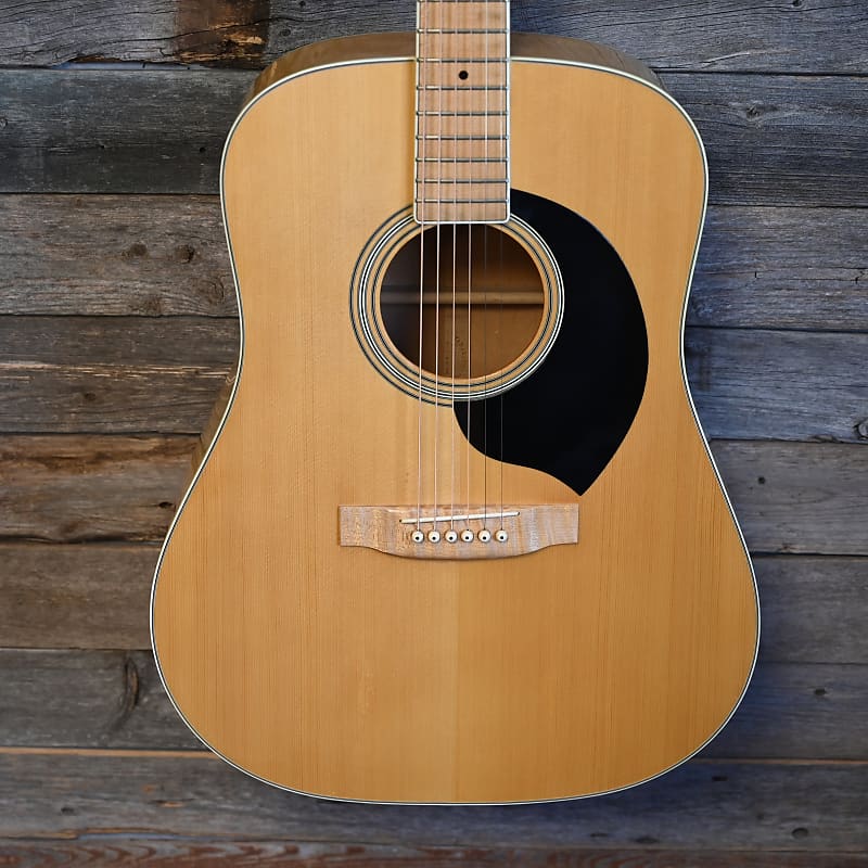 (13341) Yamaki YW-30W Acoustic Guitar image 1